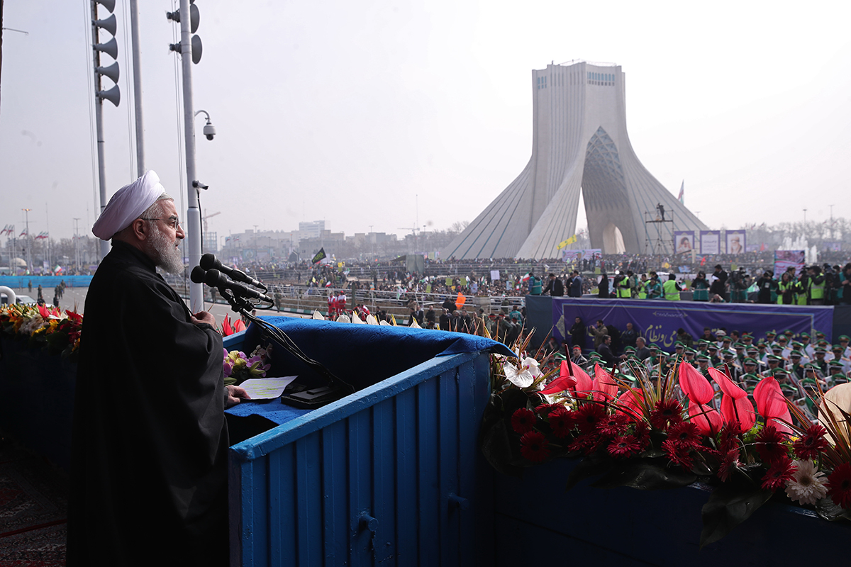 Rouhani speech