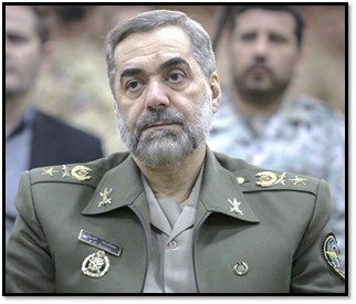 Mohammad Reza Ashtiani was nominated defense minister