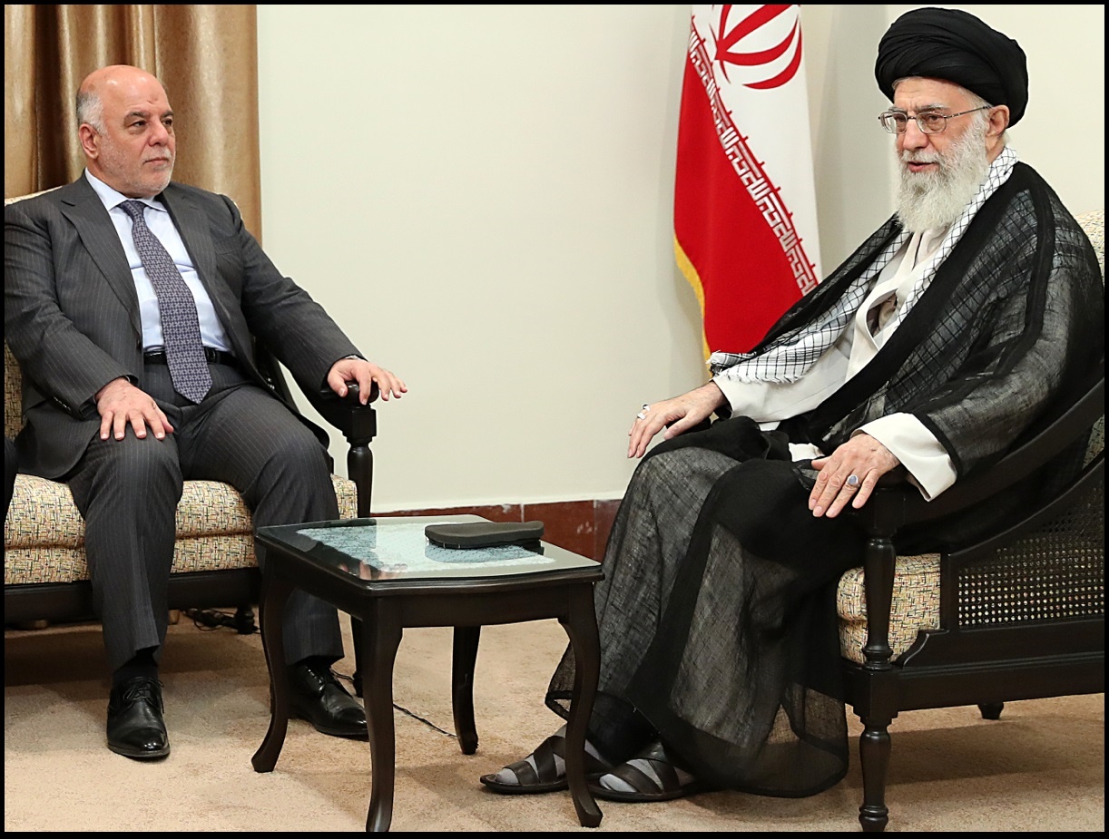 Abadi and Khamenei 