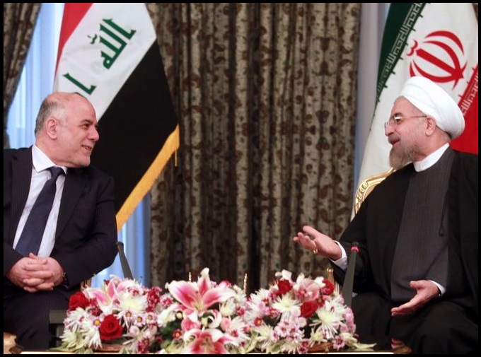 Abadi and Rouhani