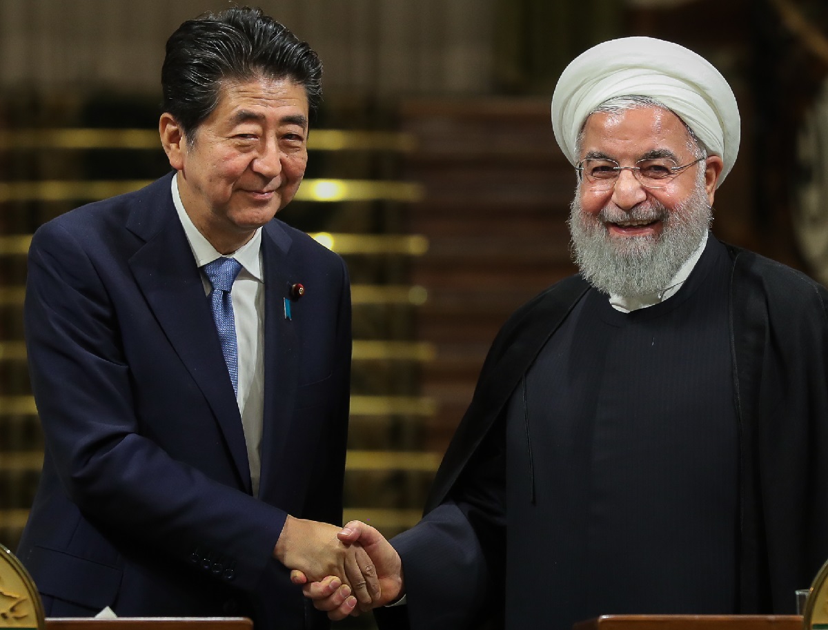 Abe and Rouhani 
