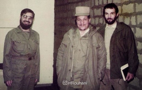 Rouhani and Rafsanjani