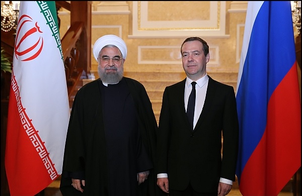 Rouhani and Medvedev