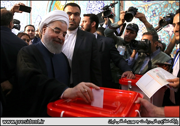 Rouhani vote