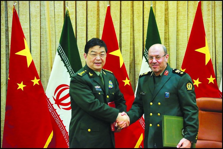 Iran China Defense Ministers sign cooperation agreement