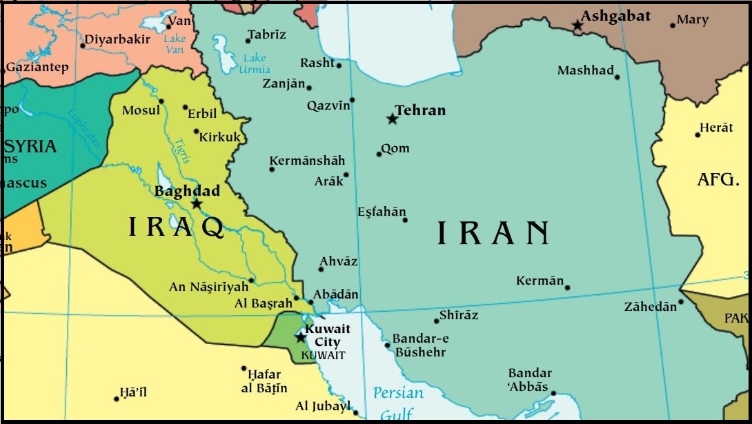 Iran and Iraq