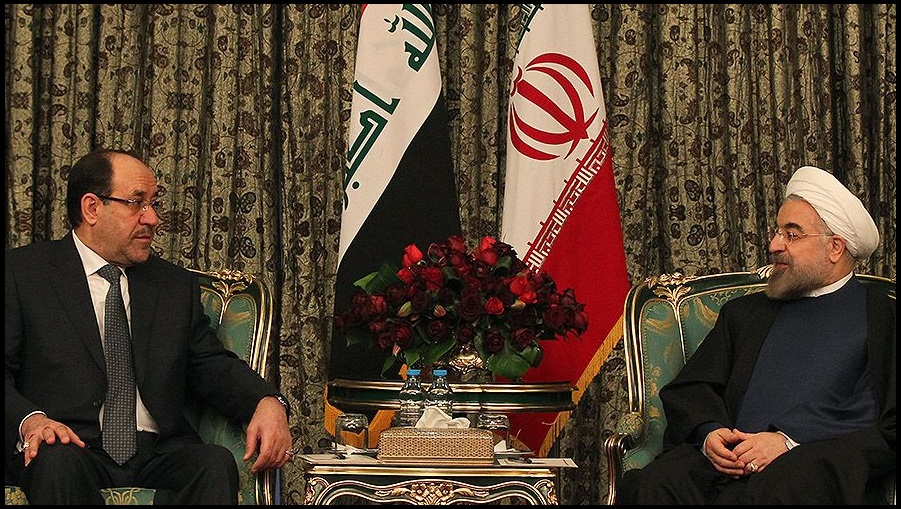 Maliki and Rouhani 2013