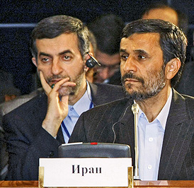 Ahmadinejad and Mashaei