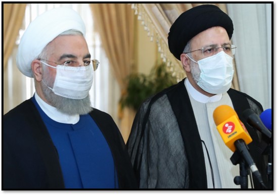 Raisi and Rouhani