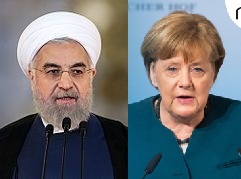 Rouhani and Merkel