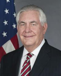 Secretary of State Tillerson