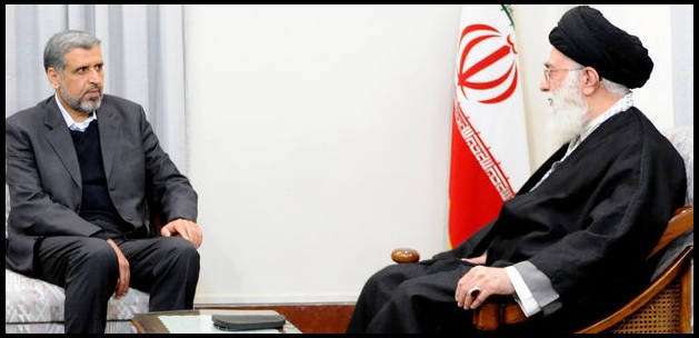 Shallah and Khamenei