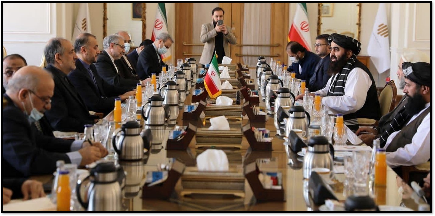 Iran Taliban meeting