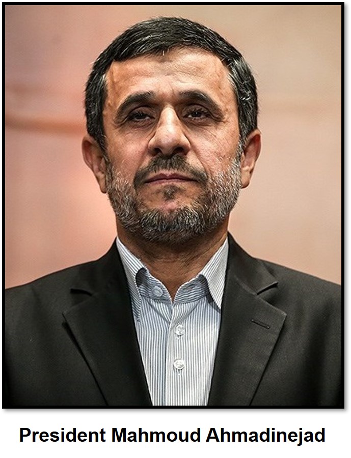 Ahmadinejad