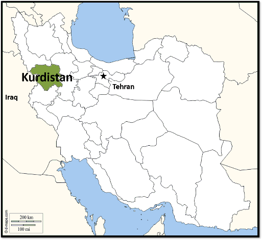 Iran's Troubled Provinces: Kurdistan