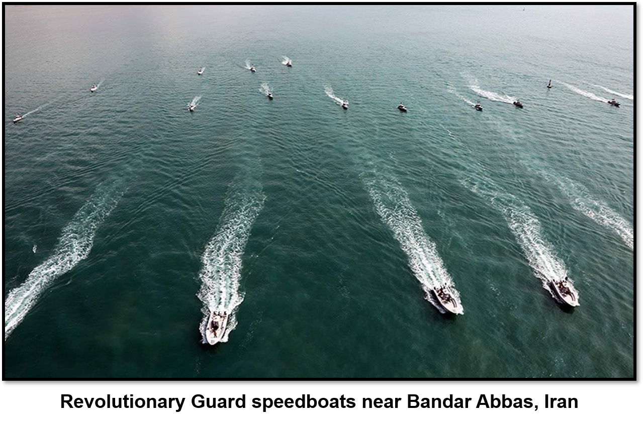 IRGC Speedboats