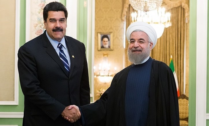 Rouhani and Maduro