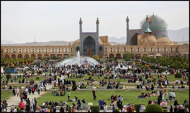 Isfahan during Nowruz