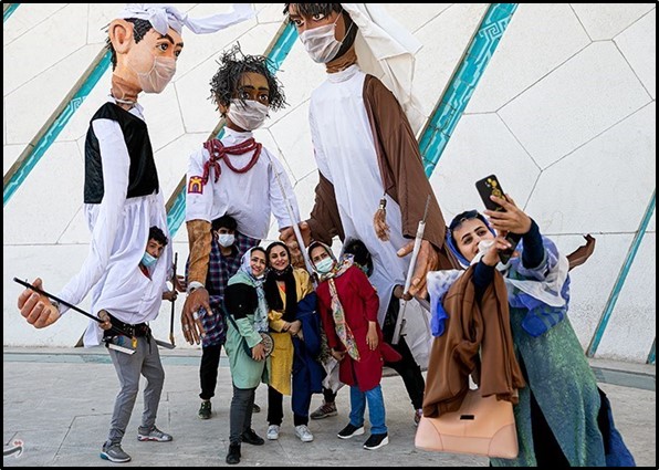 Nowruz Puppets in Tehran