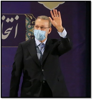Ali Larijani, the former Speaker of Parliament, was disqualified