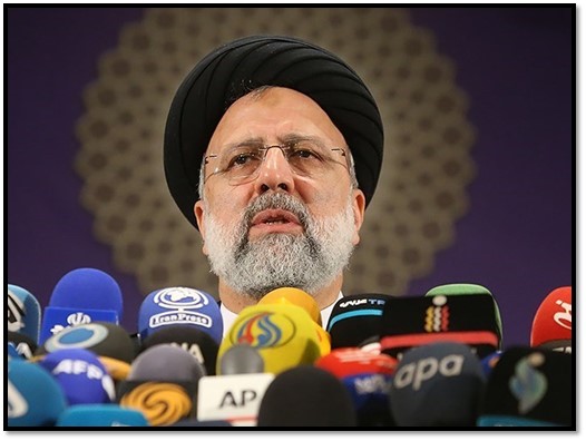 Ebrahim Raisi, the judiciary chief and frontrunner