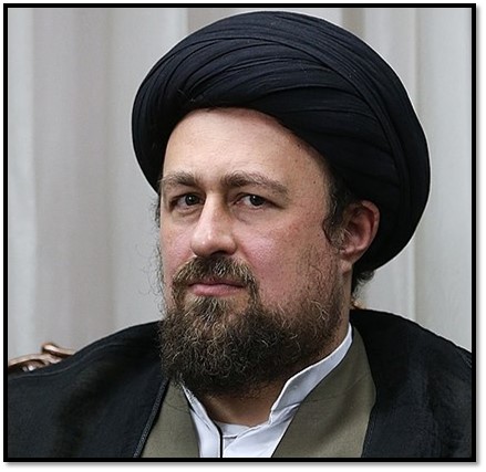 Hassan Khomeini, grandson of Ruhollah Khomeini