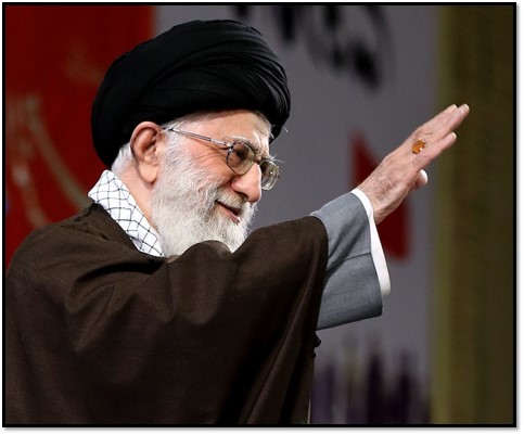 Khamenei backed the slate of candidates chosen to run