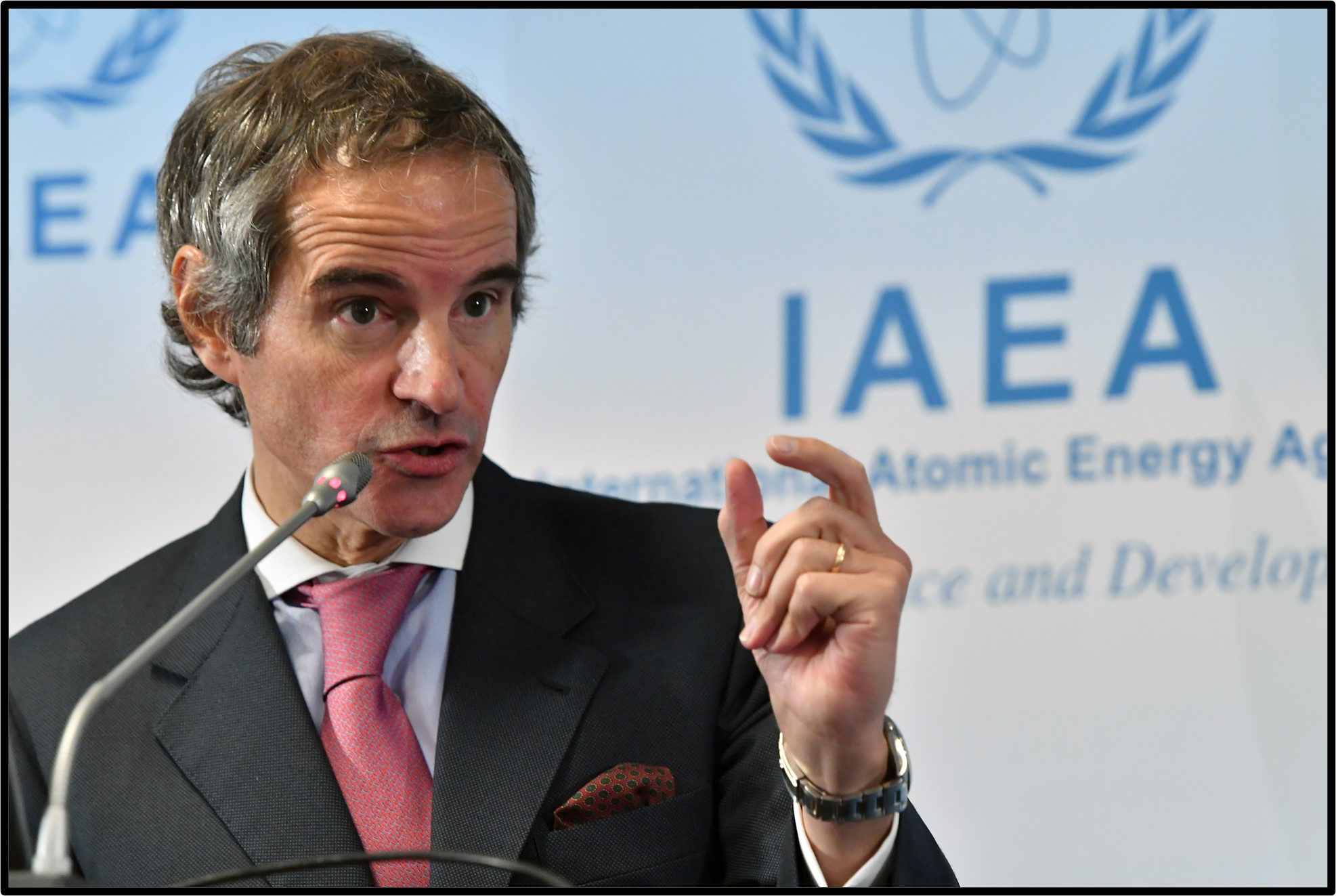 Rafael Grossi, Director General of the IAEA from 2019-