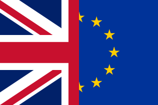 British EU flag combo