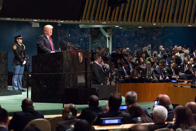 Trump at UN
