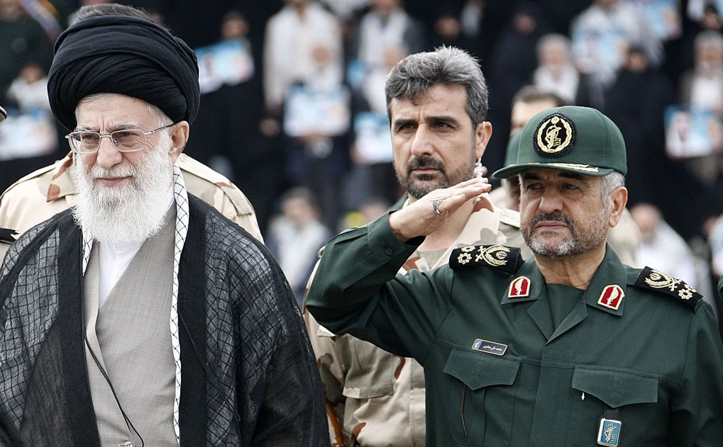 Khamenei and Jafari