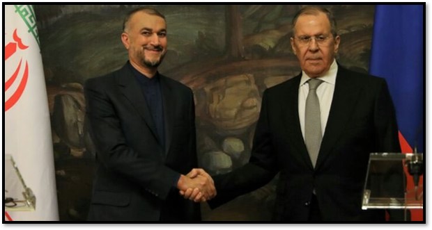 Abdollahian and Lavrov