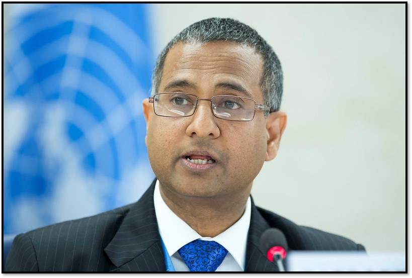 U.N. Special Rapporteur Shaheed