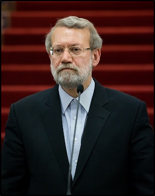 Parliament Speaker Ali Larijani