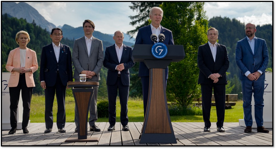 Biden and G7 leaders