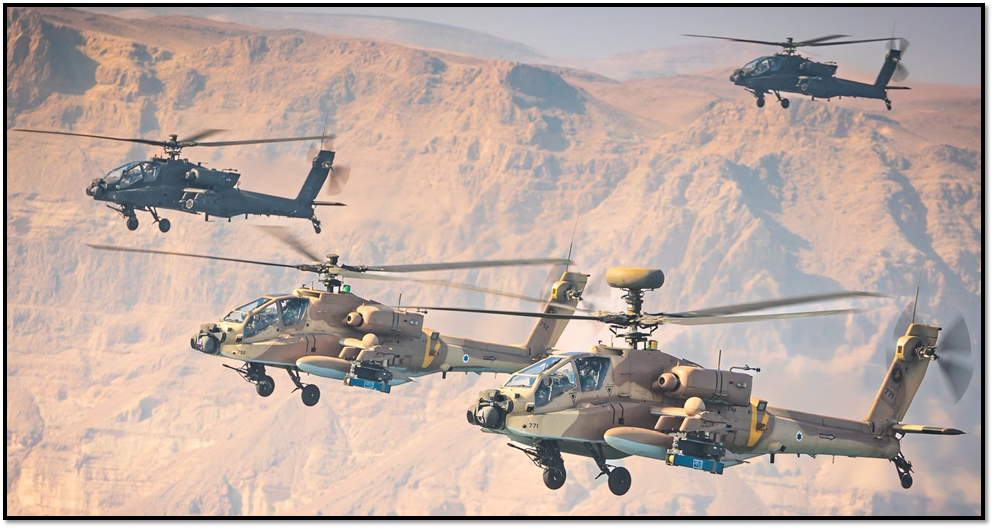 Israeli apaches