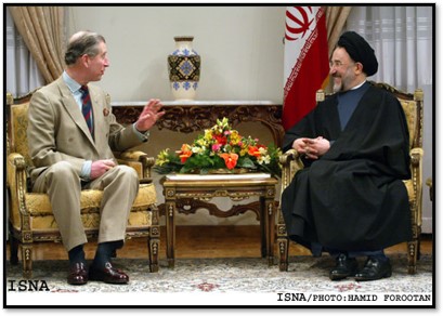 Charles and Khatami