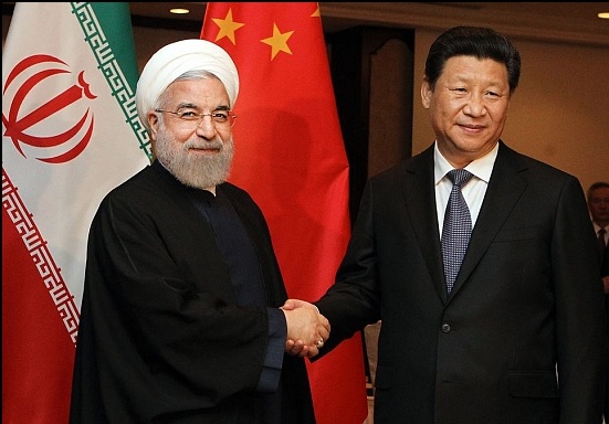 Rouhani Xi Jinping