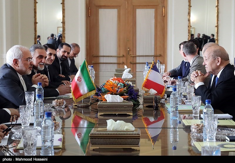 Iran-France Diplomacy 