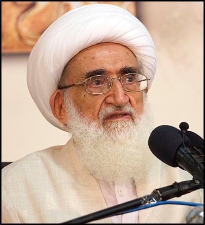 Grand Ayatollah Hossein Nouri Hamedani