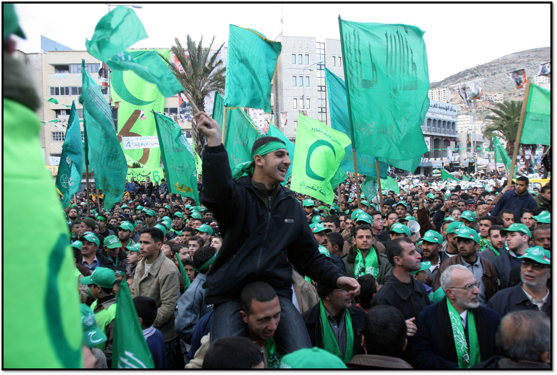 Hamas victory rally