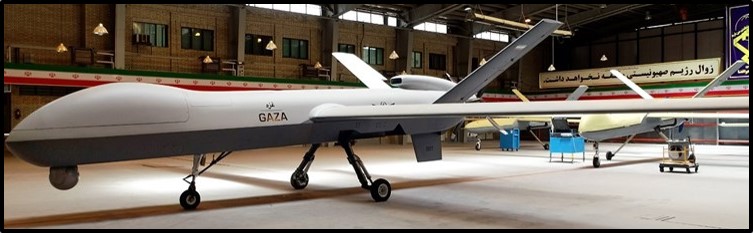 Iran's Gaza Drone