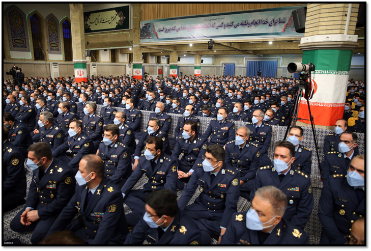 Iranian Air Force officers