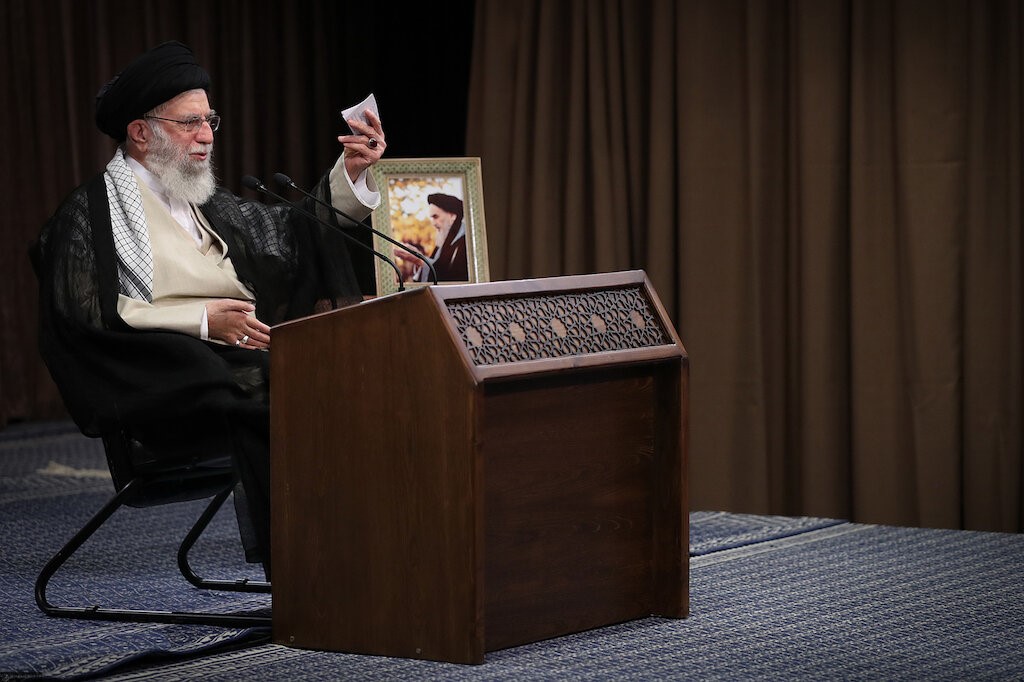 Khamenei speech