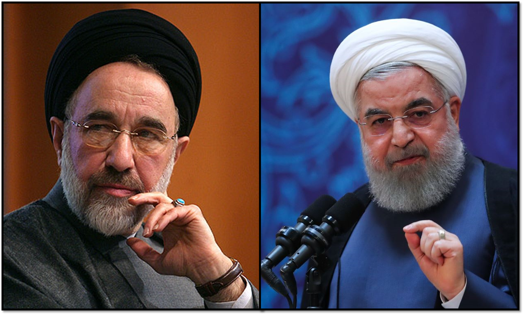 Khatami and Rouhani