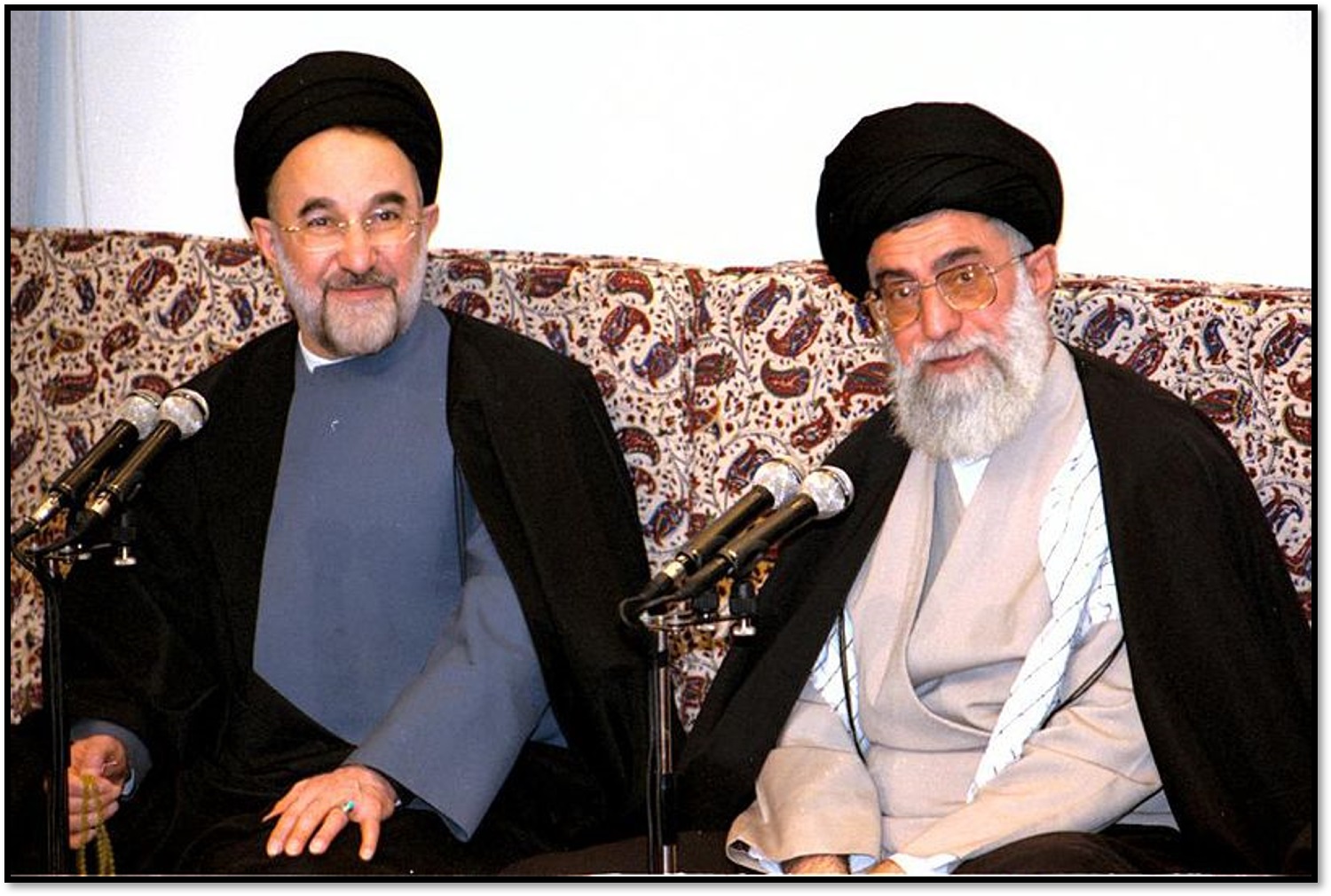 Khatami and Khamenei