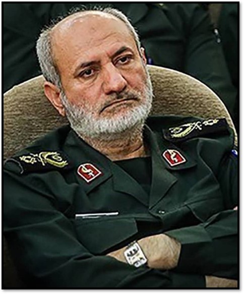 Mohammad Kazemi, head of IRGC Intelligence