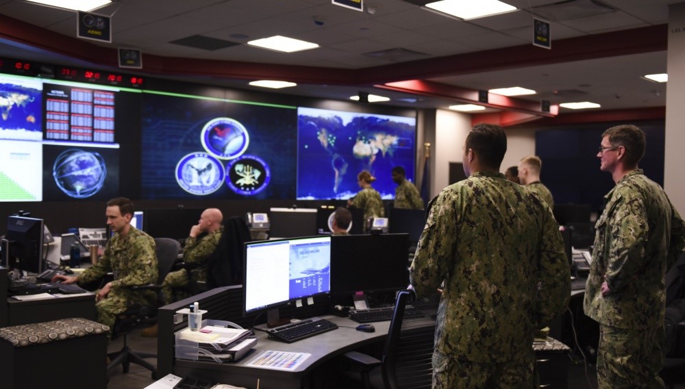 Fleet Operations Center at U.S. Fleet Cyber Command 