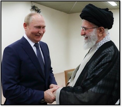 Putin and Khamenei