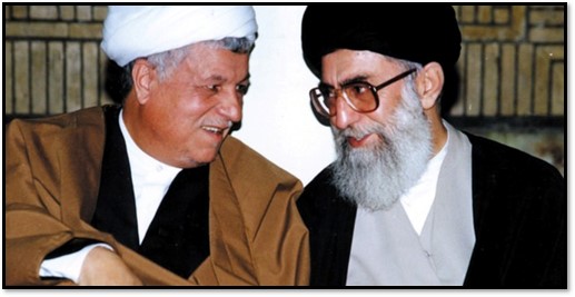 Rafsanjani and Khamenei